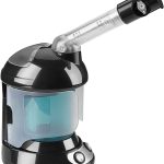 Facial Steamer - DENFANY Nano Ionic Face Steamer with Extendable 360° Rotatable Arm - Portable Facial Steamer for Personal Care Use at Home or Salon (Blue)